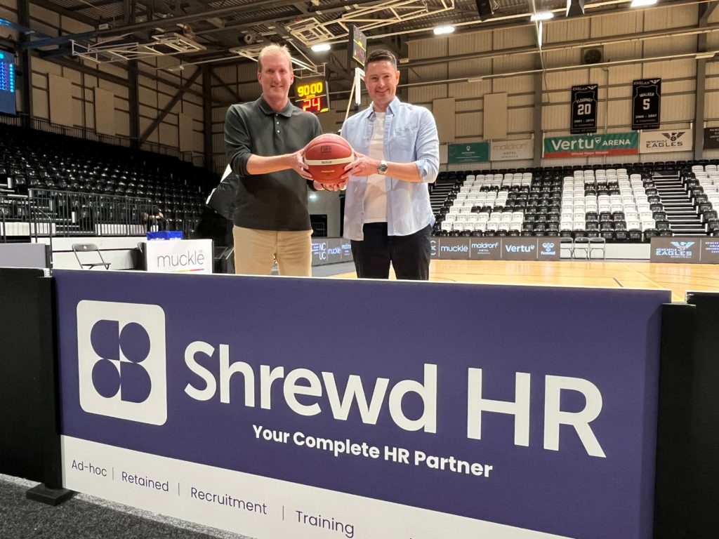 Shrewd HR Partners with Newcastle Eagles